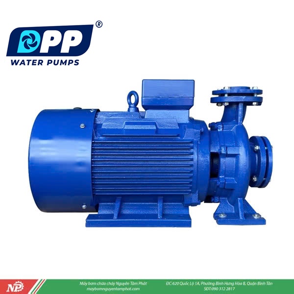 Máy bơm chữa cháy động cơ điện DPP  10hp